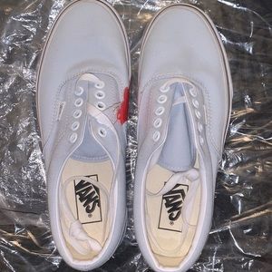 Brand new Vans light blue NWOT